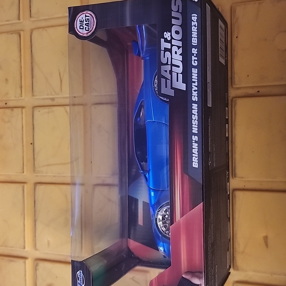 Jada Fast & Furious Nissan Skyline GT-R